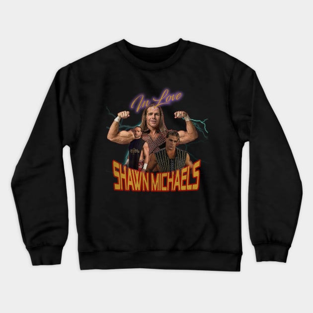 Fan Art Shaun Michaels Crewneck Sweatshirt by Hat_ers